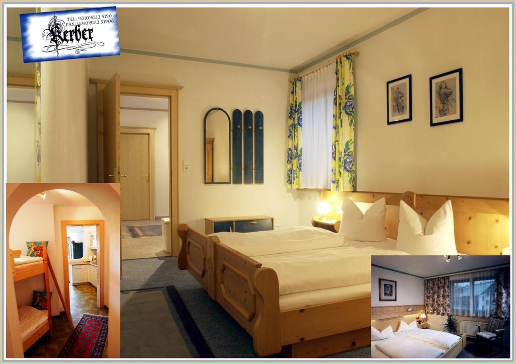 Appartementanlage Kerber Seefeld in Tirol Exterior foto